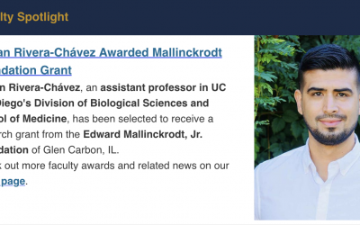 The Rivera-Chávez lab Awarded Mallinckrodt Foundation Grant!